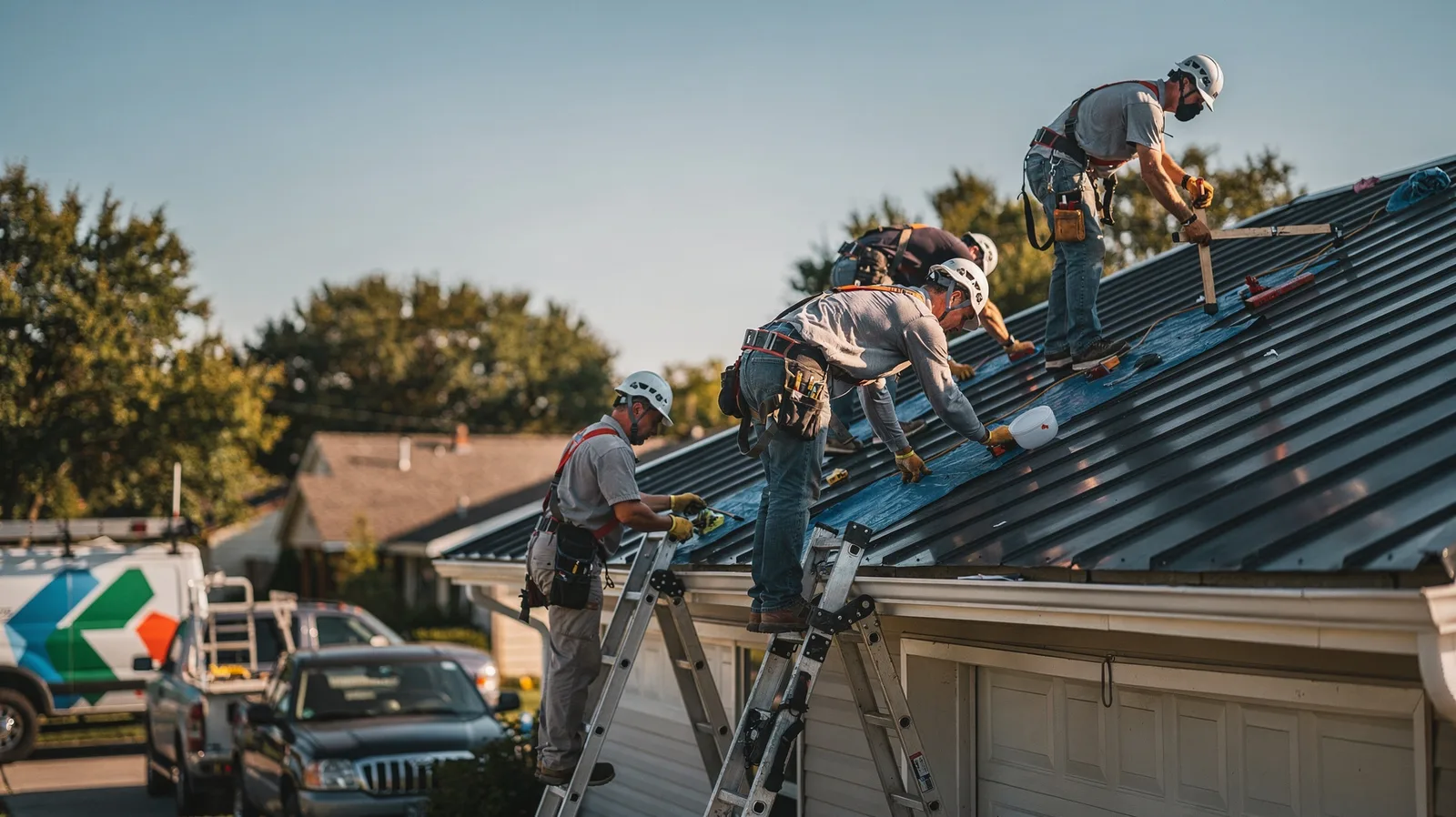 Metal Roof Installation in Toledo, OH near me